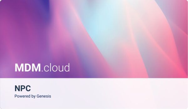 MDM.cloud for NPC