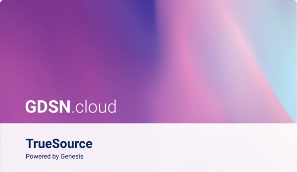 GDSN.cloud for TrueSource