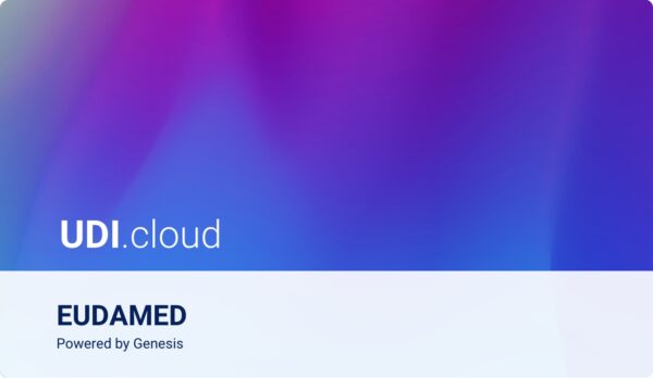 UDI.cloud for EUDAMED
